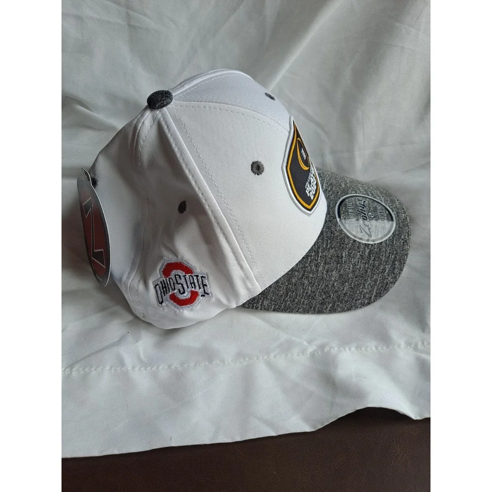 Ohio State University Buckeye Zephyr Hat Snap Back 2024/25 Playoff Brand New